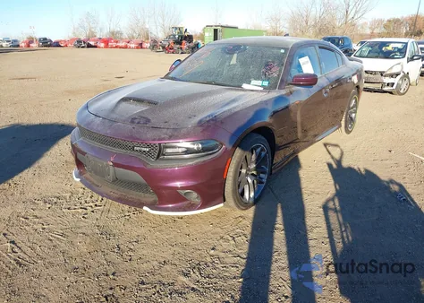 2021 Dodge Charger R/T z USA, uszkodzony, nr VIN 2C3CDXCT4MH652934
